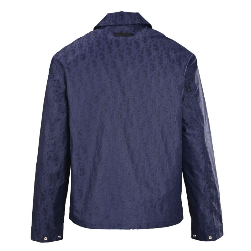 Stone Island Navy Blue Overshirt Jacket view