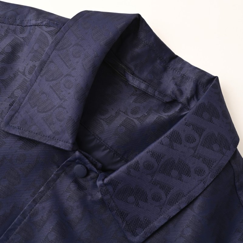 Stone Island Navy Blue Overshirt Jacket view