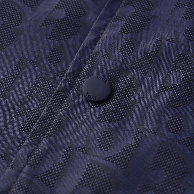Stone Island Navy Blue Overshirt Jacket view