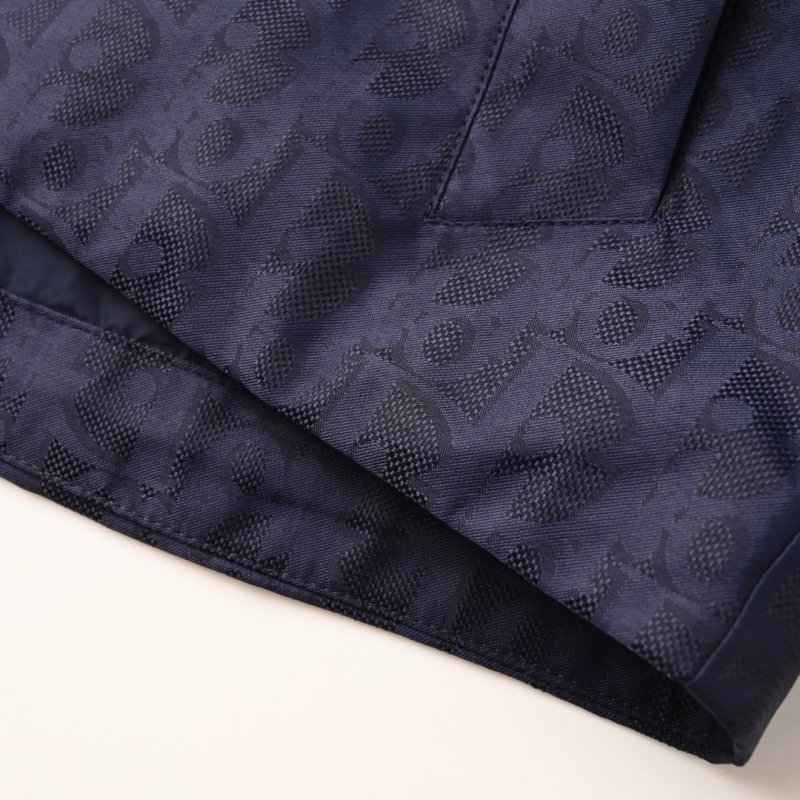 Stone Island Navy Blue Overshirt Jacket view