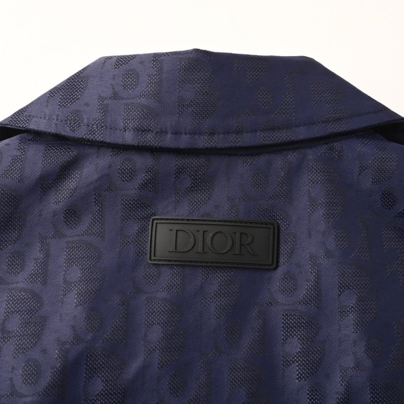 Stone Island Navy Blue Overshirt Jacket view
