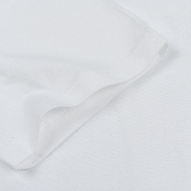Balenciaga Crest Logo White T-Shirt view