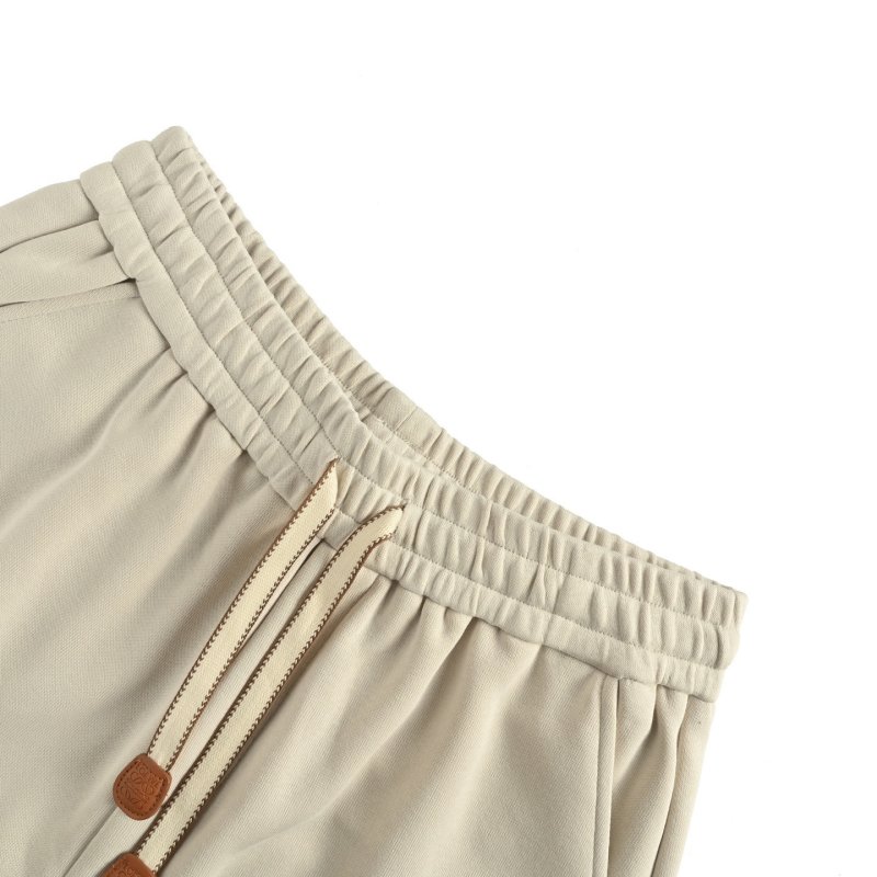 Loewe Cream Logo Shorts view