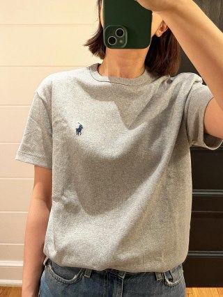 Polo Ralph Lauren Classic Crew Neck T-Shirt Light Blue view 8