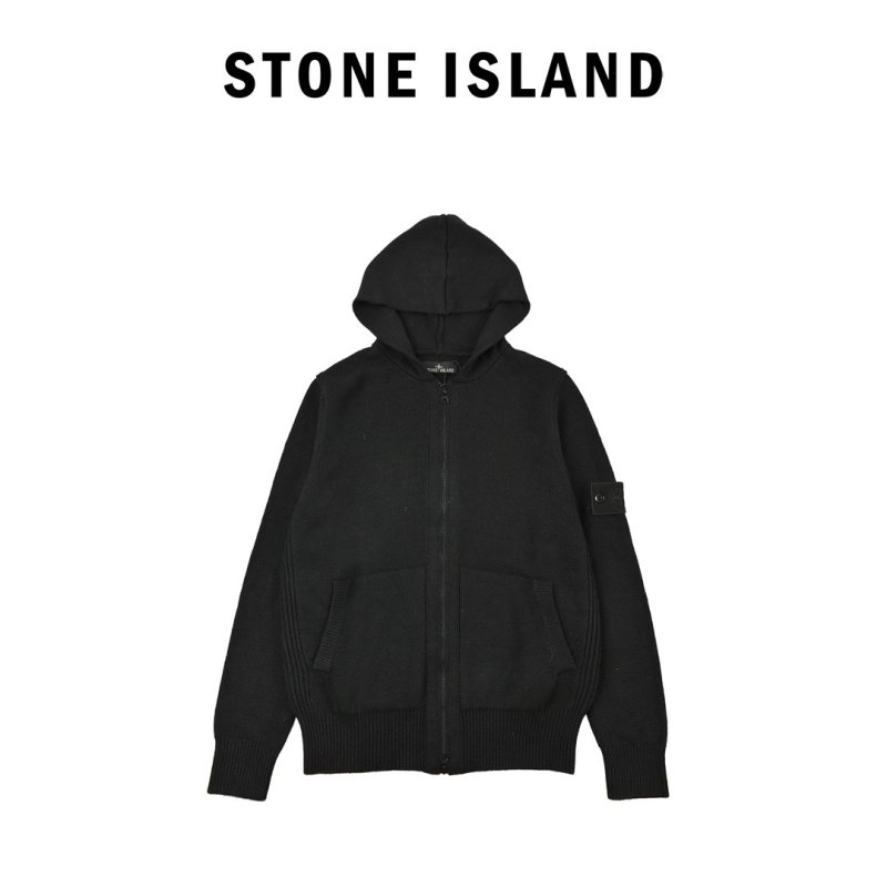 Black Zip-Up Hoodie Sweatshirt view