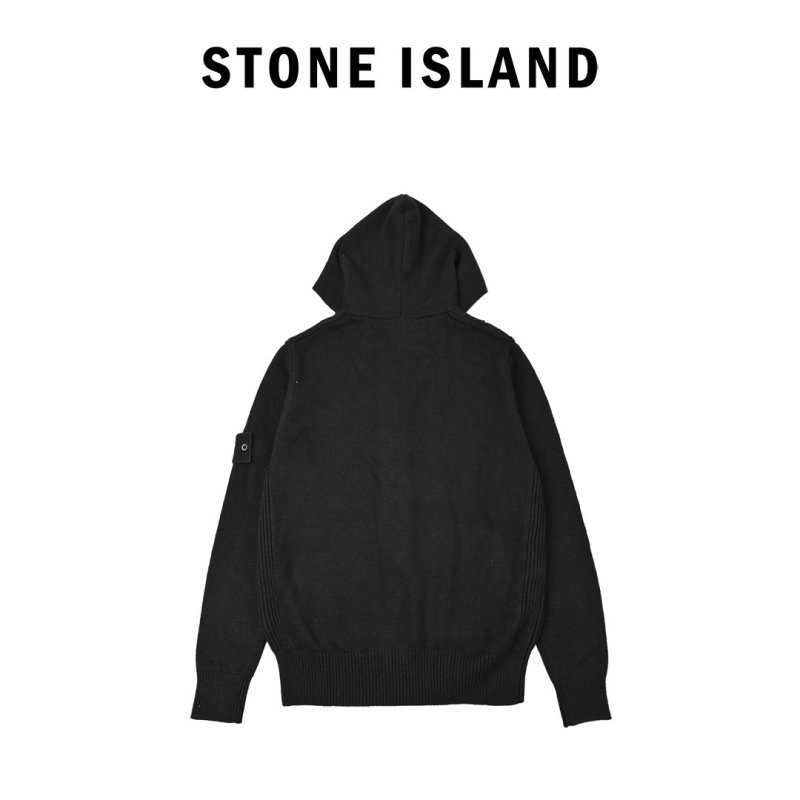 Black Zip-Up Hoodie Sweatshirt view