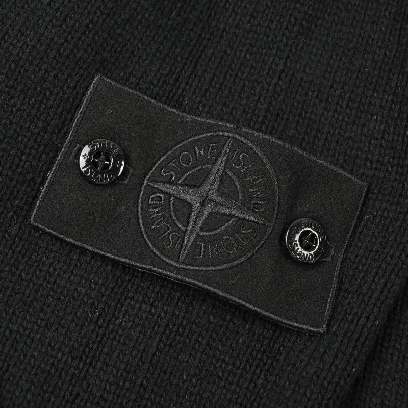 Black Zip-Up Hoodie Sweatshirt view