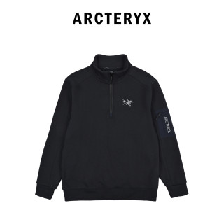 Arc'teryx Black Technical Softshell Jacket view 4