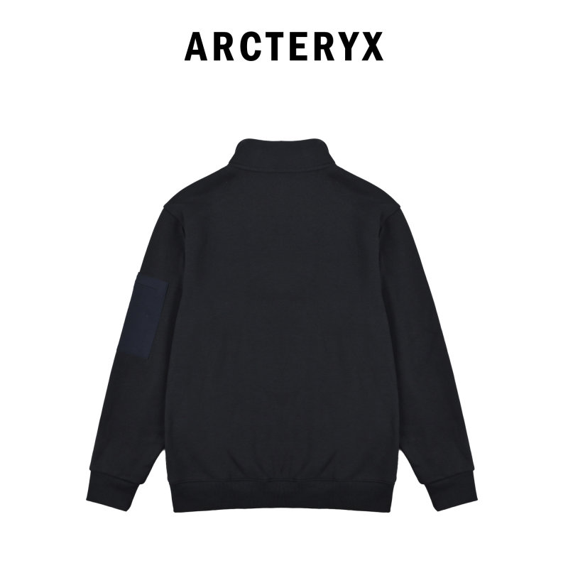 Arc'teryx Black Technical Softshell Jacket view