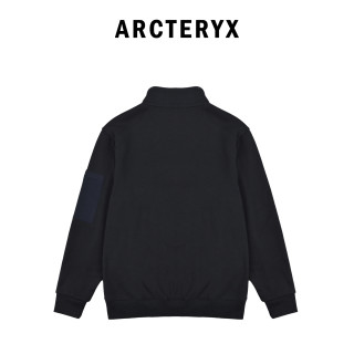 Arc'teryx Black Technical Softshell Jacket view 5