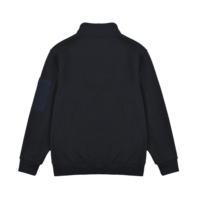 Arc'teryx Black Technical Softshell Jacket view