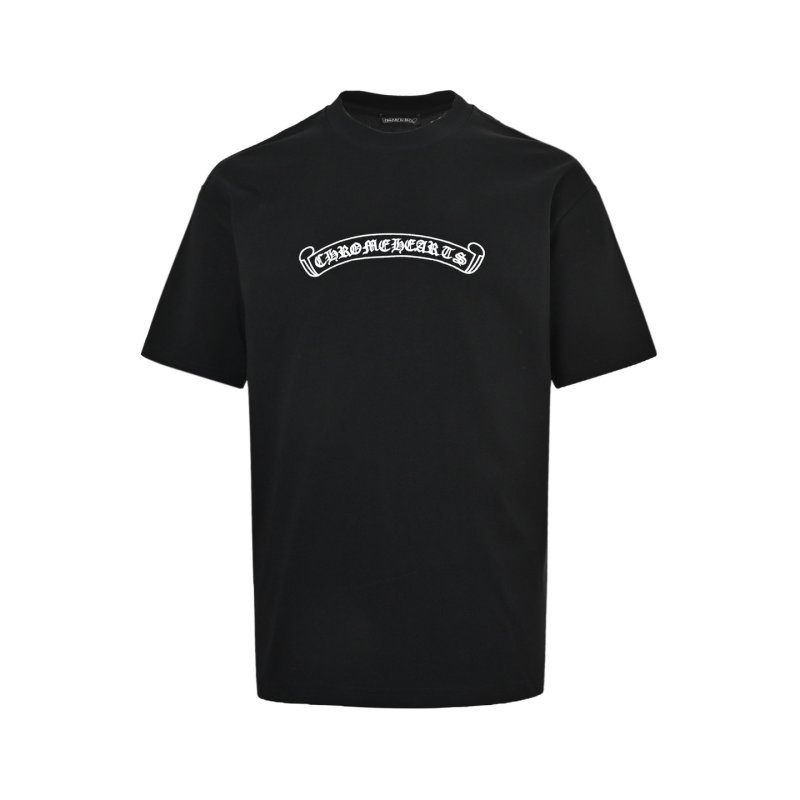 Chrome Hearts Logo Short Sleeve T-Shirt Black view