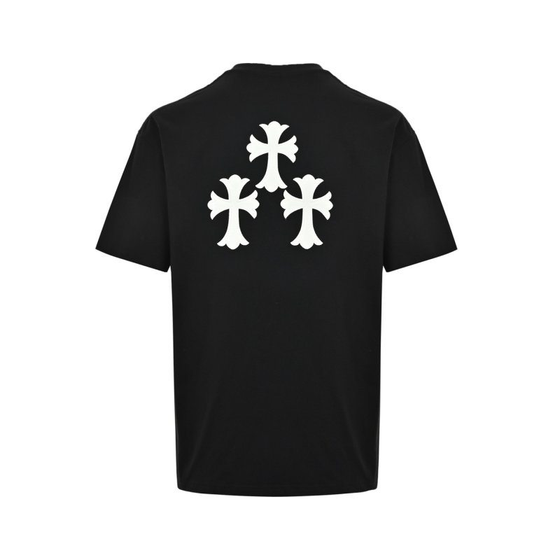 Chrome Hearts Logo Short Sleeve T-Shirt Black view