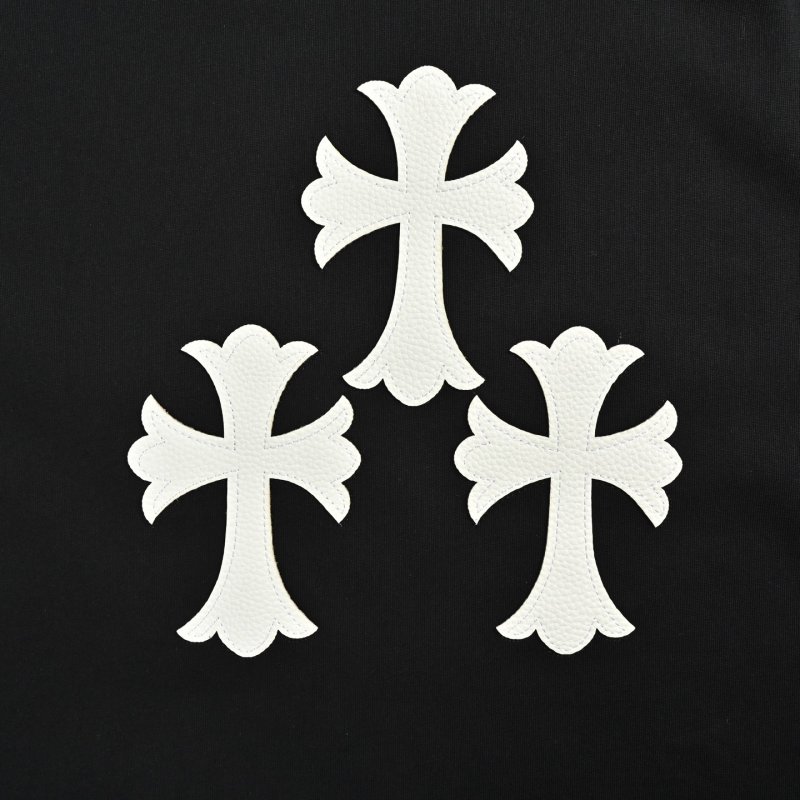 Chrome Hearts Logo Short Sleeve T-Shirt Black view