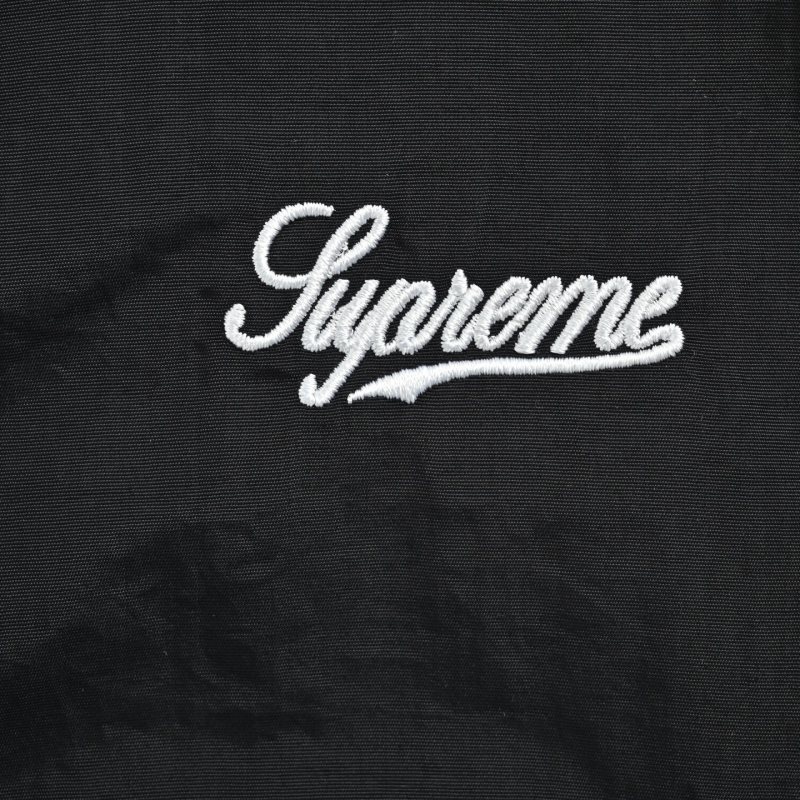 Black Lightweight Track Jacket with Contrast Piping view
