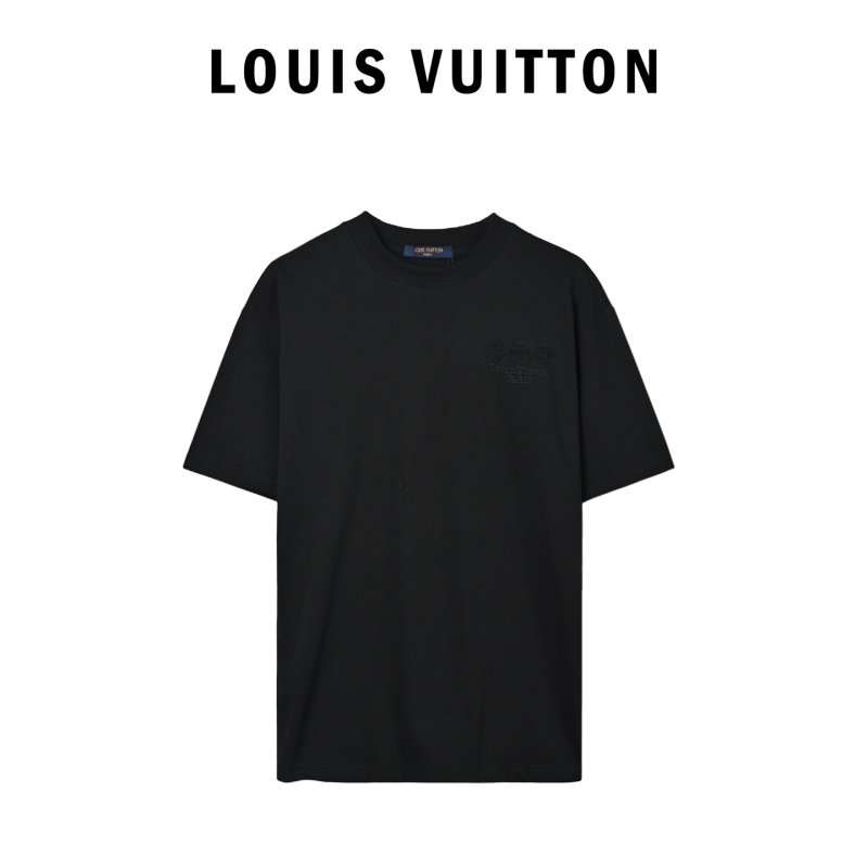 Stone Island Black Graphic Print T-Shirt view