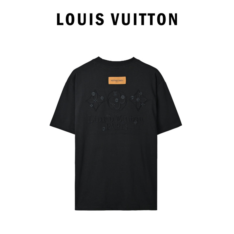 Stone Island Black Graphic Print T-Shirt view