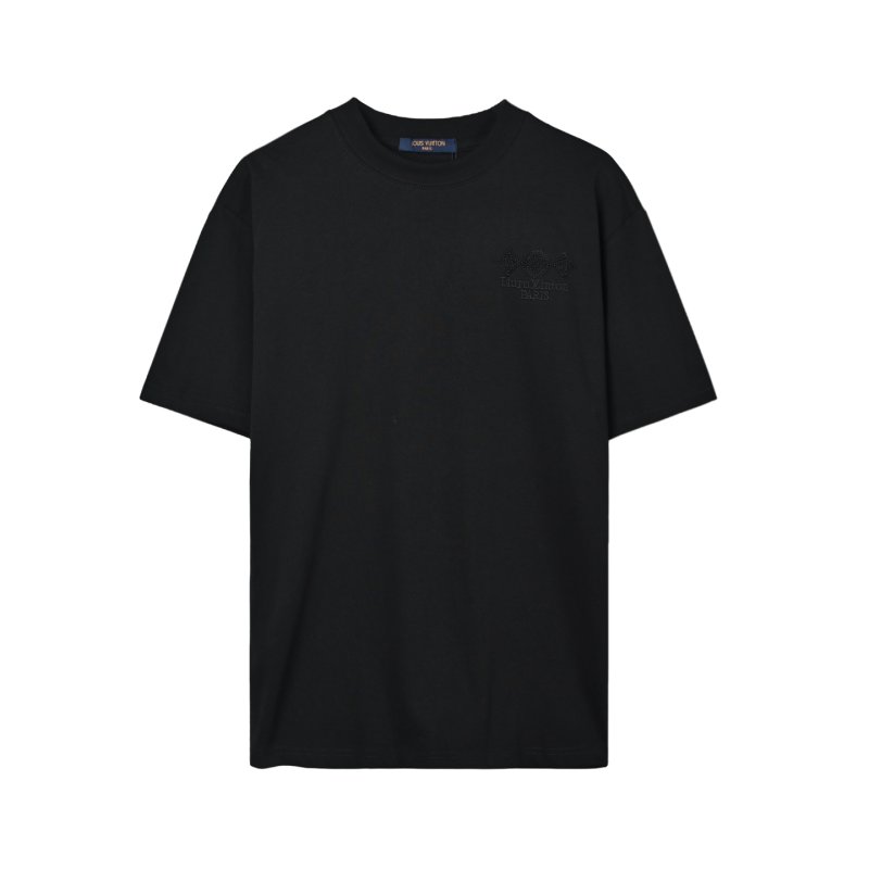 Stone Island Black Graphic Print T-Shirt view