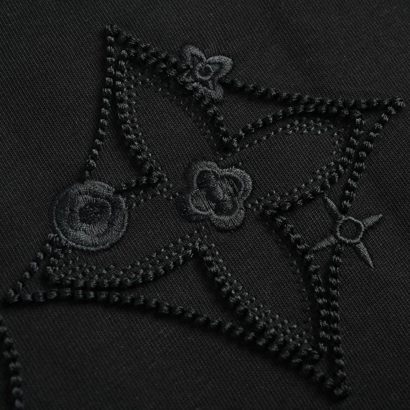 Stone Island Black Graphic Print T-Shirt view