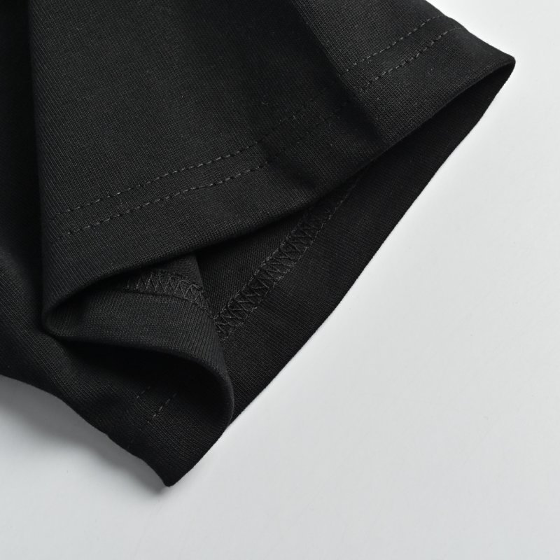 Stone Island Black Graphic Print T-Shirt view