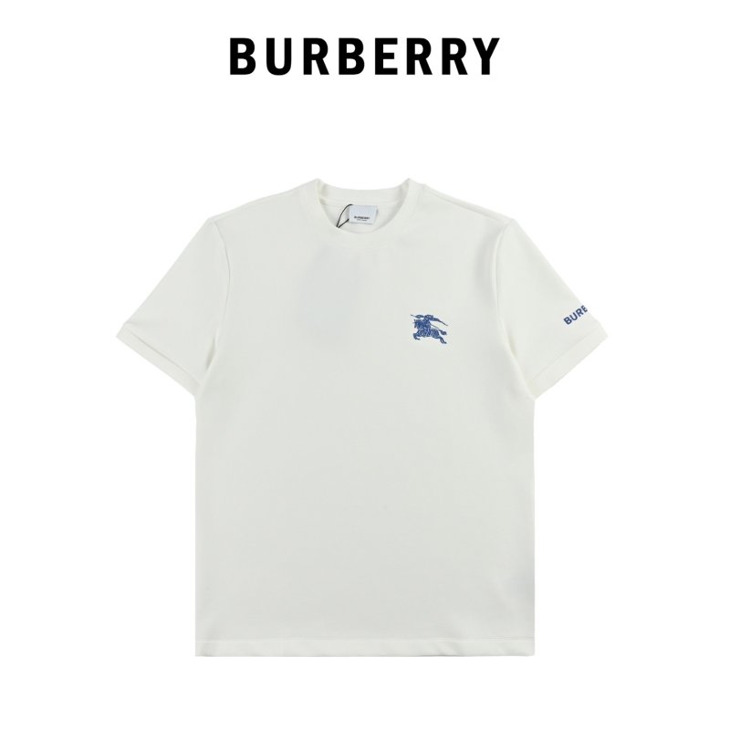 Burberry EKD Logo Cream T-Shirt view