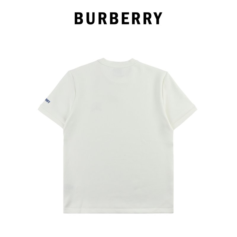 Burberry EKD Logo Cream T-Shirt view