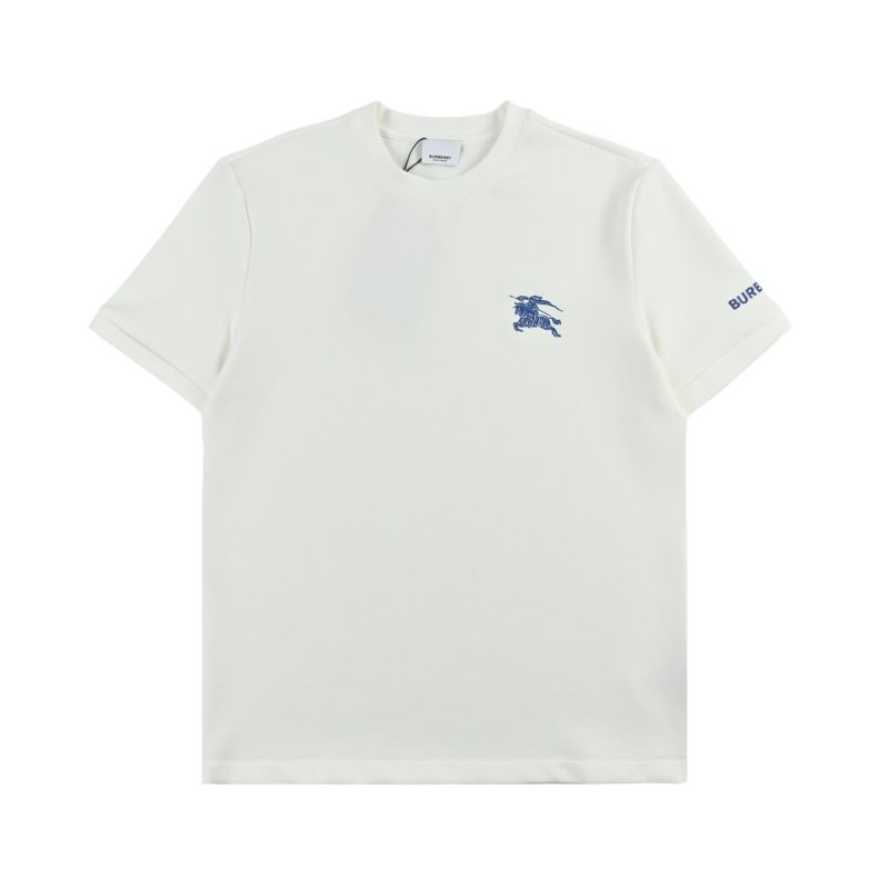 Burberry EKD Logo Cream T-Shirt view