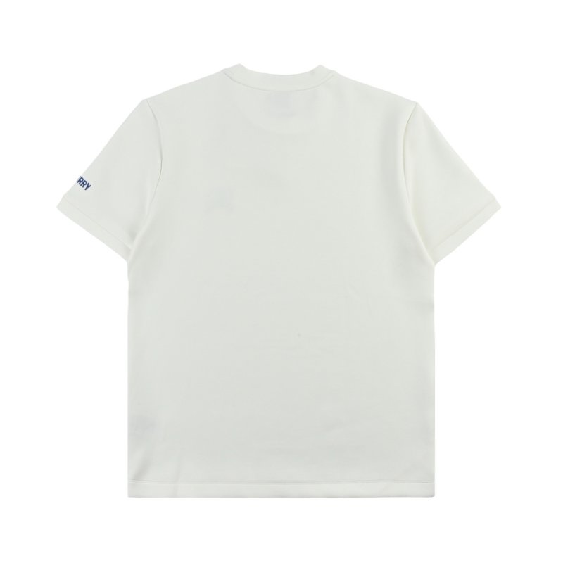 Burberry EKD Logo Cream T-Shirt view