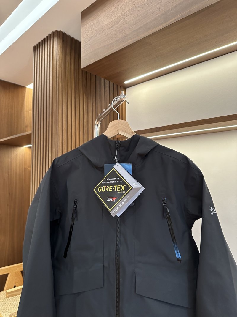 Arc'teryx Black Gore-Tex Softshell Jacket view