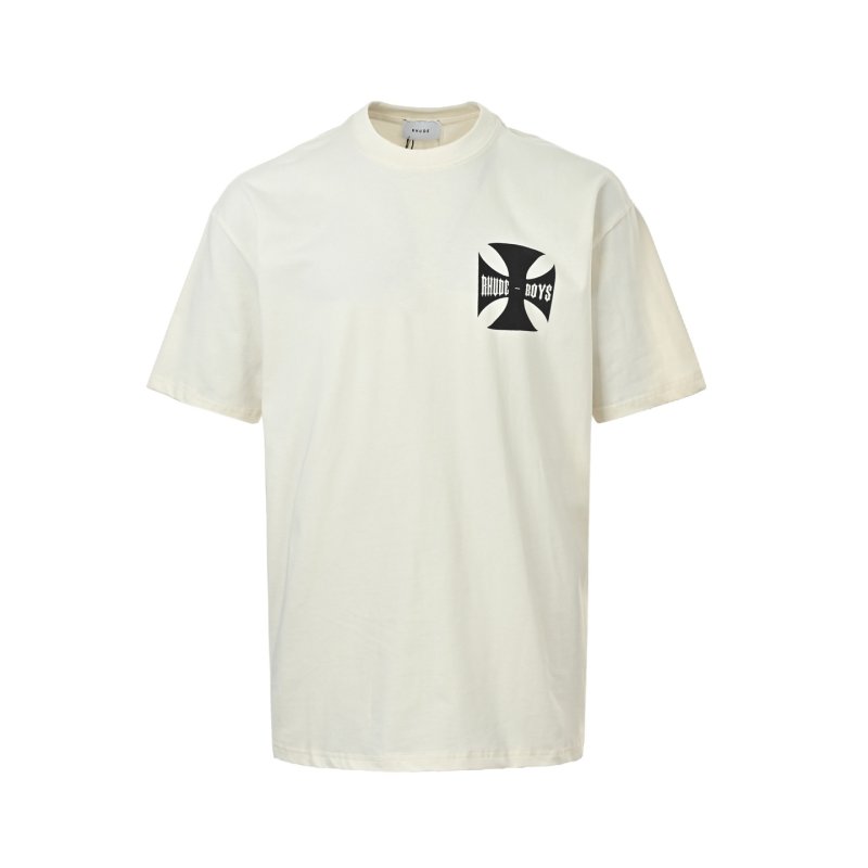 Chrome Hearts Cross Logo White T-Shirt view