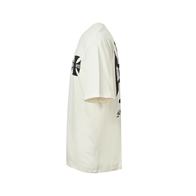 Chrome Hearts Cross Logo White T-Shirt view