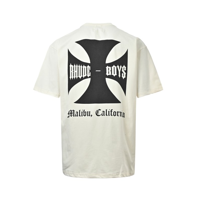Chrome Hearts Cross Logo White T-Shirt view