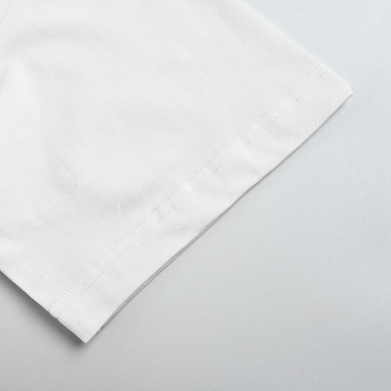 Stone Island Compass Logo White T-Shirt view