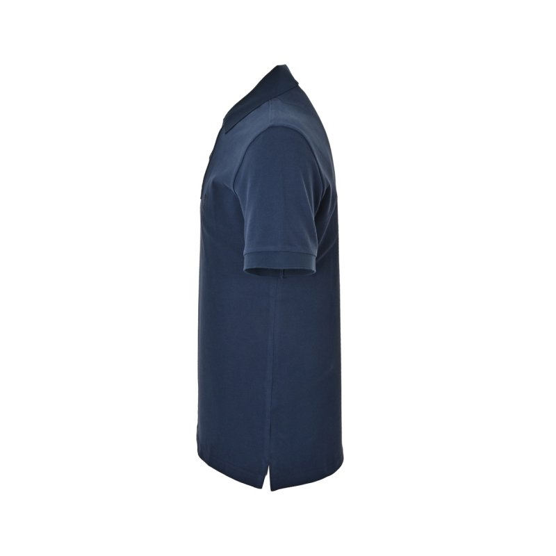 Essentials Navy Blue Short-Sleeve Polo Shirt view