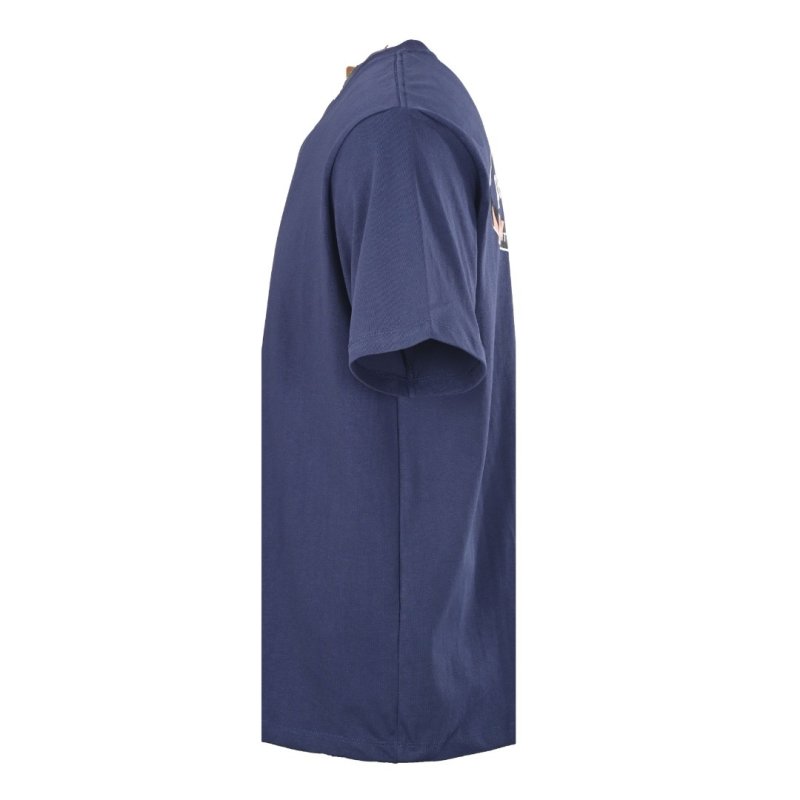Patagonia Navy Oval Logo Short Sleeve T-Shirt view