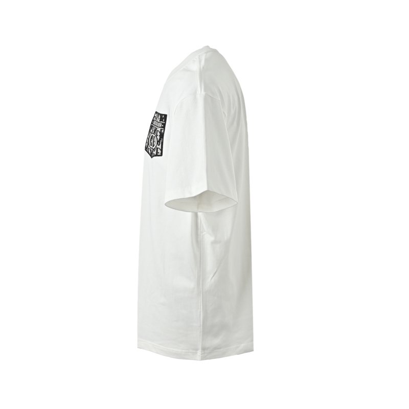 Dior Logo Patch White T-Shirt view