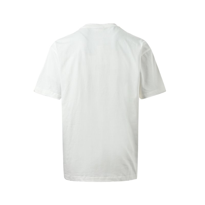 Dior Logo Patch White T-Shirt view