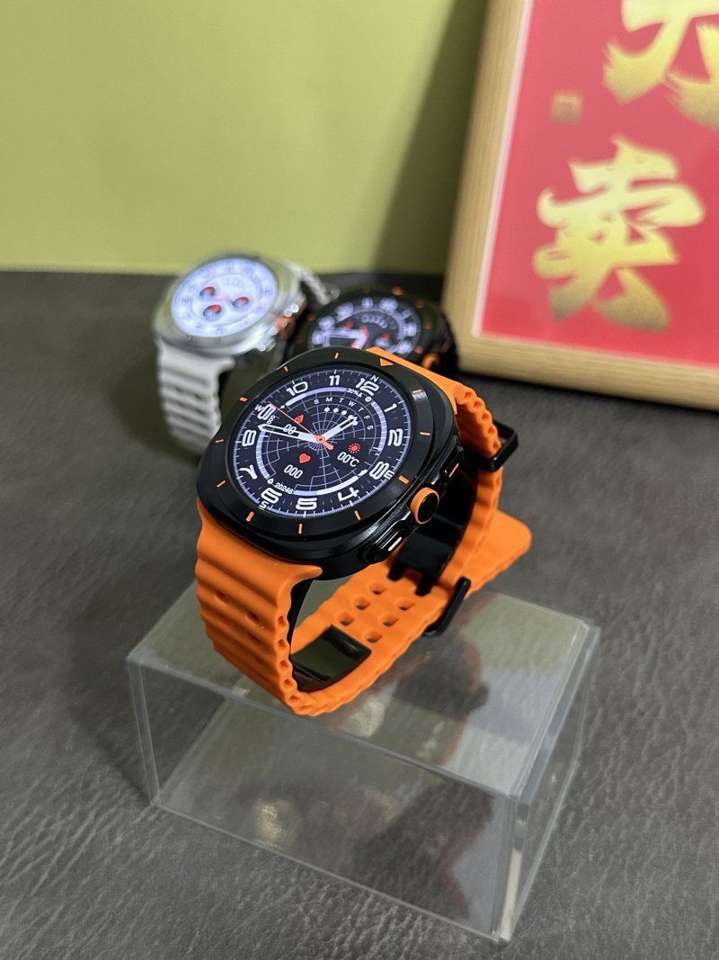 Samsung Galaxy Watch Ultra 47mm Black Orange Replica