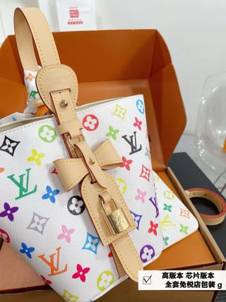 Louis Vuitton Multicolor Monogram Bucket Bag view 2