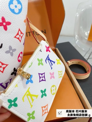 Louis Vuitton Multicolor Monogram Bucket Bag view 6
