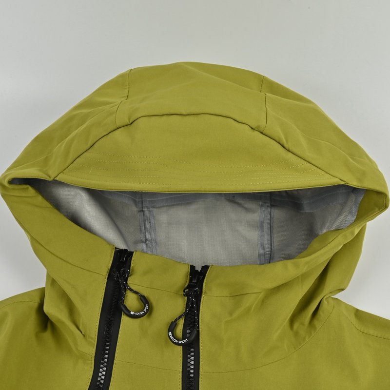 The North Face Yellow Windbreaker Jacket view