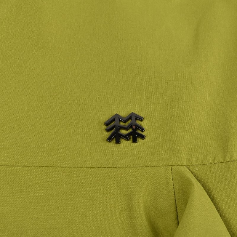 The North Face Yellow Windbreaker Jacket view