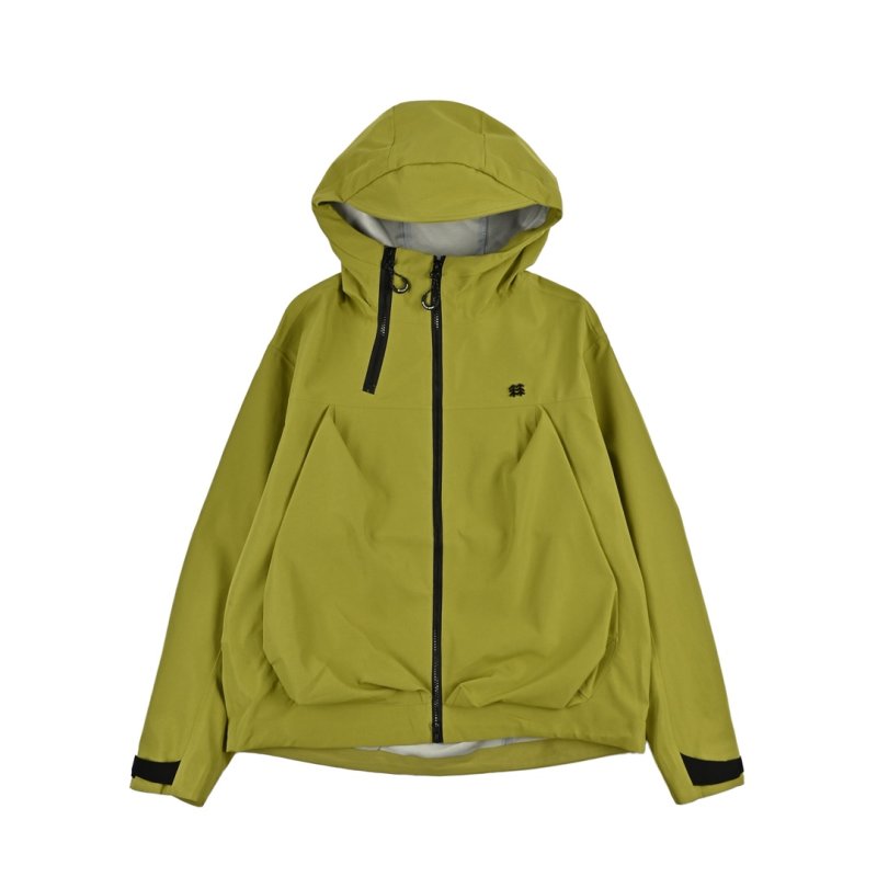 The North Face Yellow Windbreaker Jacket view