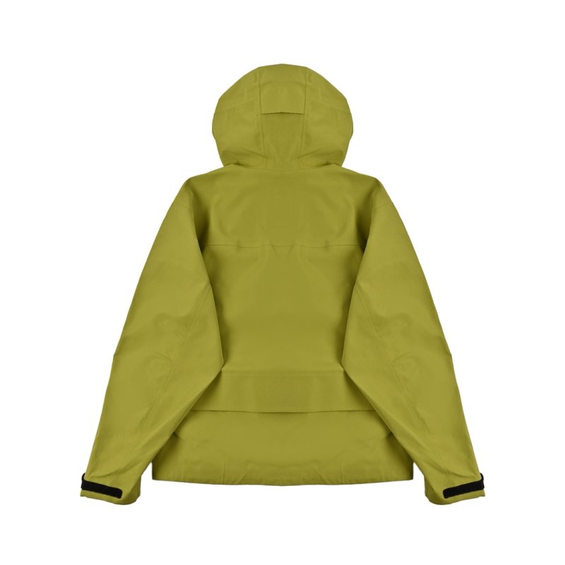 The North Face Yellow Windbreaker Jacket view