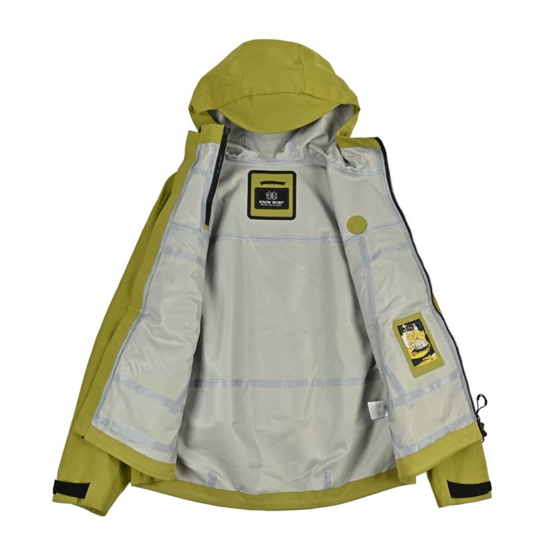 The North Face Yellow Windbreaker Jacket view