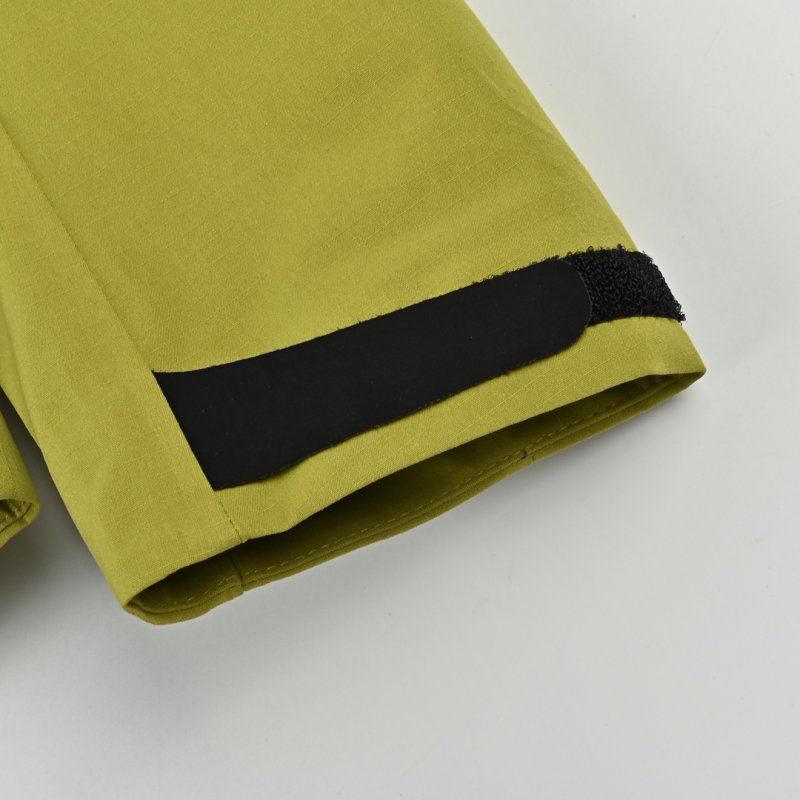 The North Face Yellow Windbreaker Jacket view