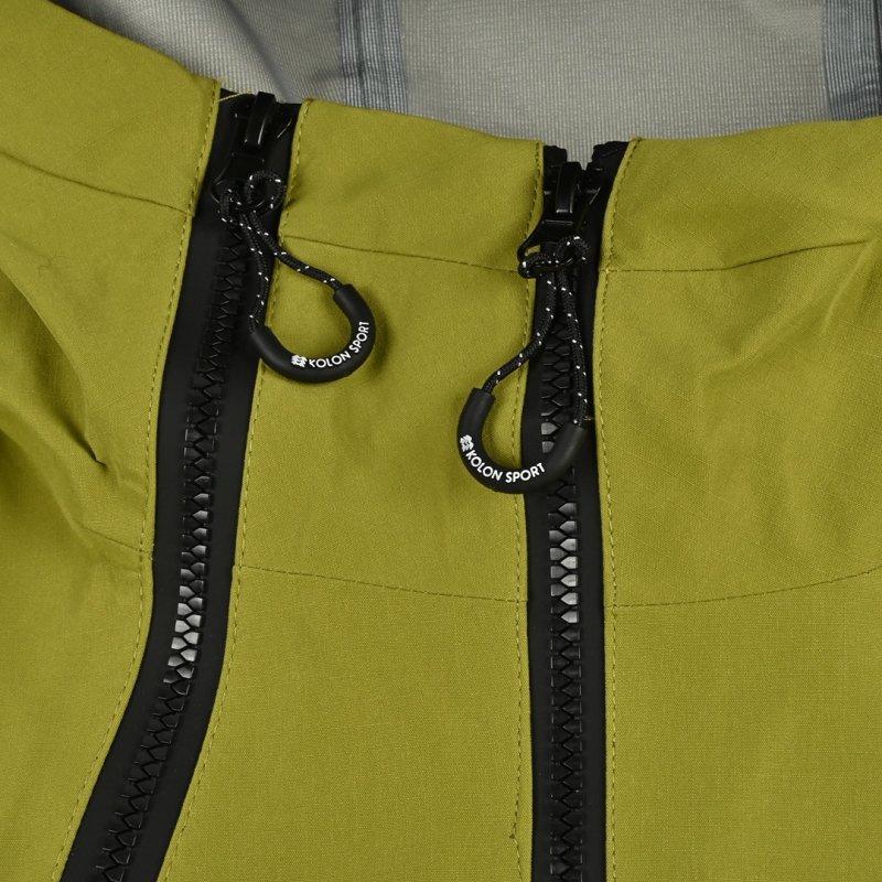 The North Face Yellow Windbreaker Jacket view