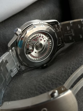 Omega Seamaster Diver 300M Blue Dial Steel Watch 42mm view 9