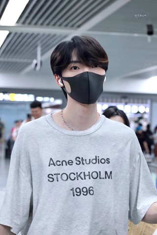 Acne Studios Stockholm 1996 Grey T-Shirt view 6