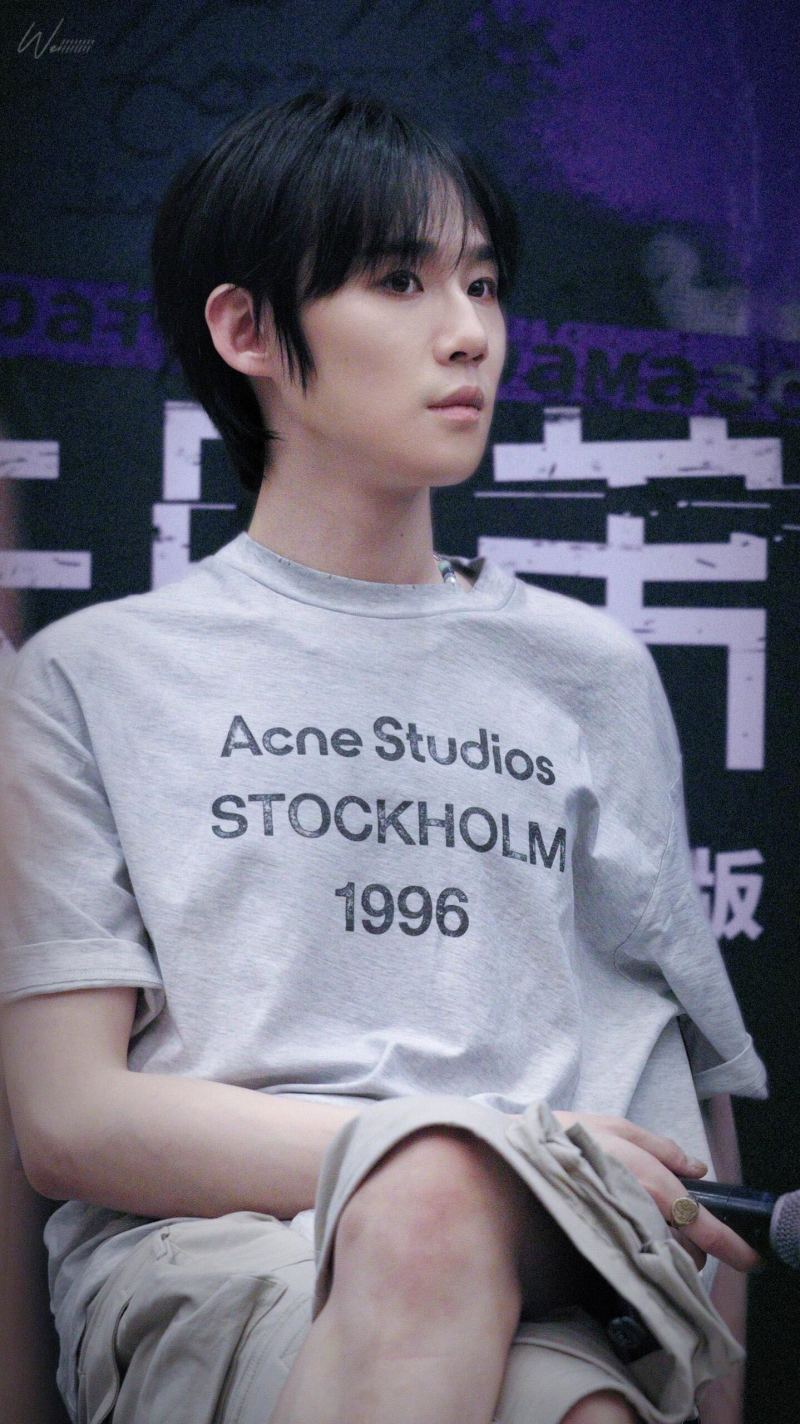 Acne Studios Stockholm 1996 Grey T-Shirt view
